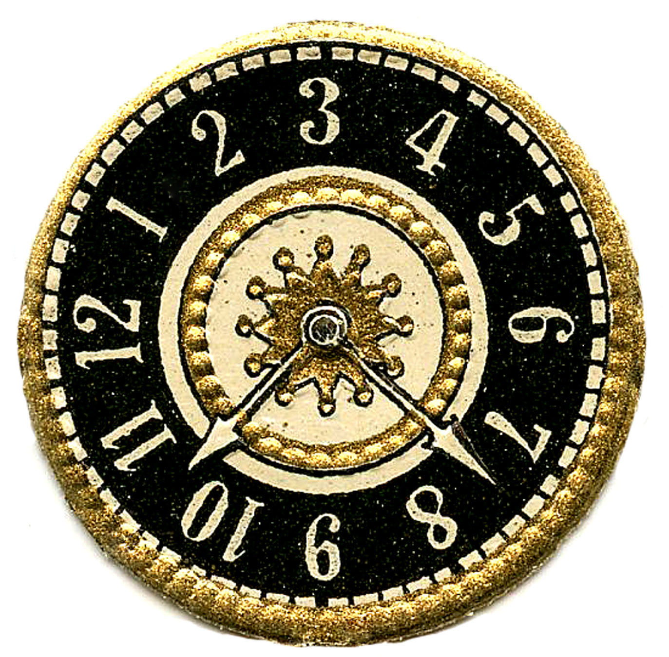 steampunk clock clipart - photo #1
