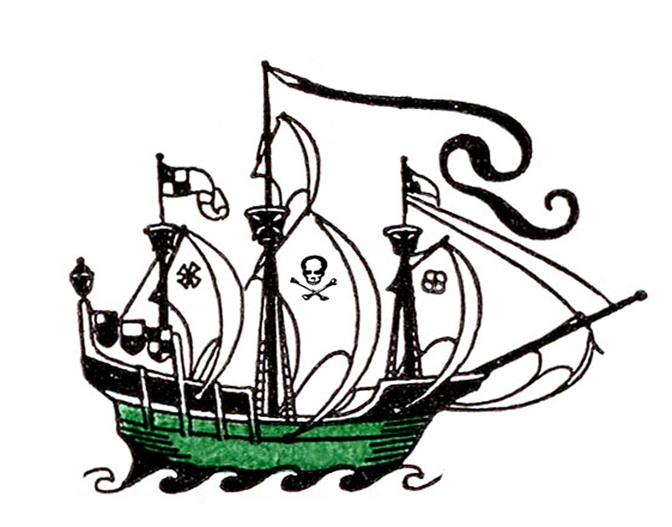 clipart of ship - photo #19