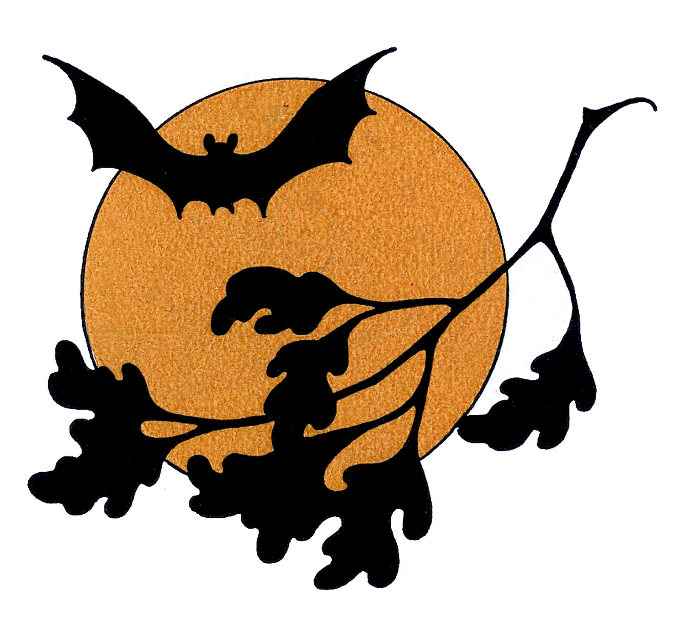 halloween leaf clip art - photo #28