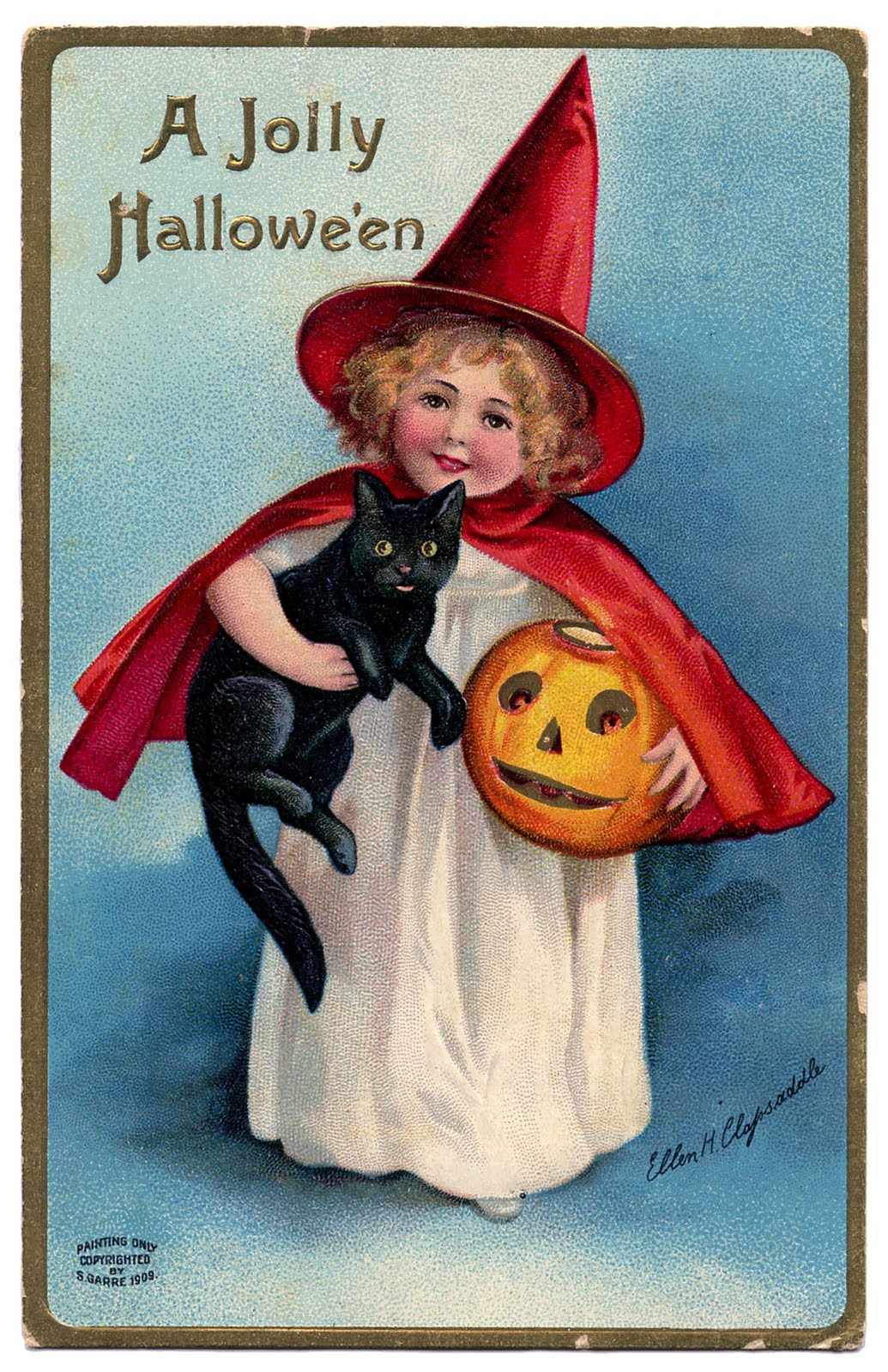 vintage witch clipart - photo #39