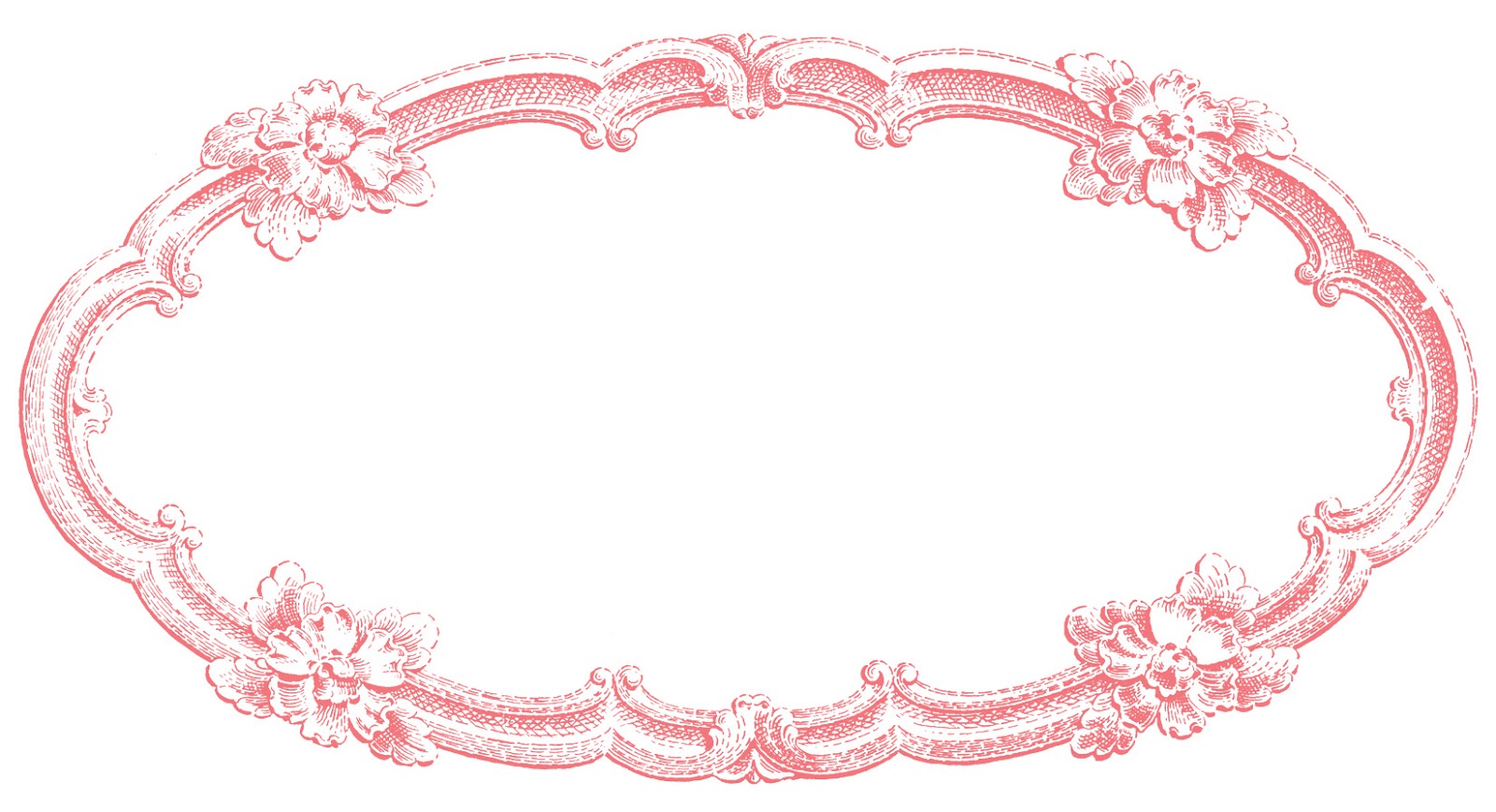 clipart oval picture frames - photo #2