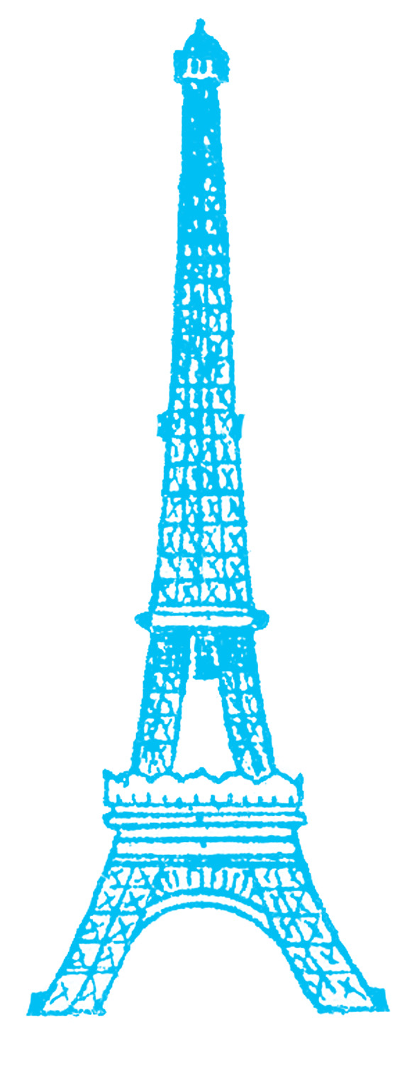 clipart of eiffel tower - photo #40