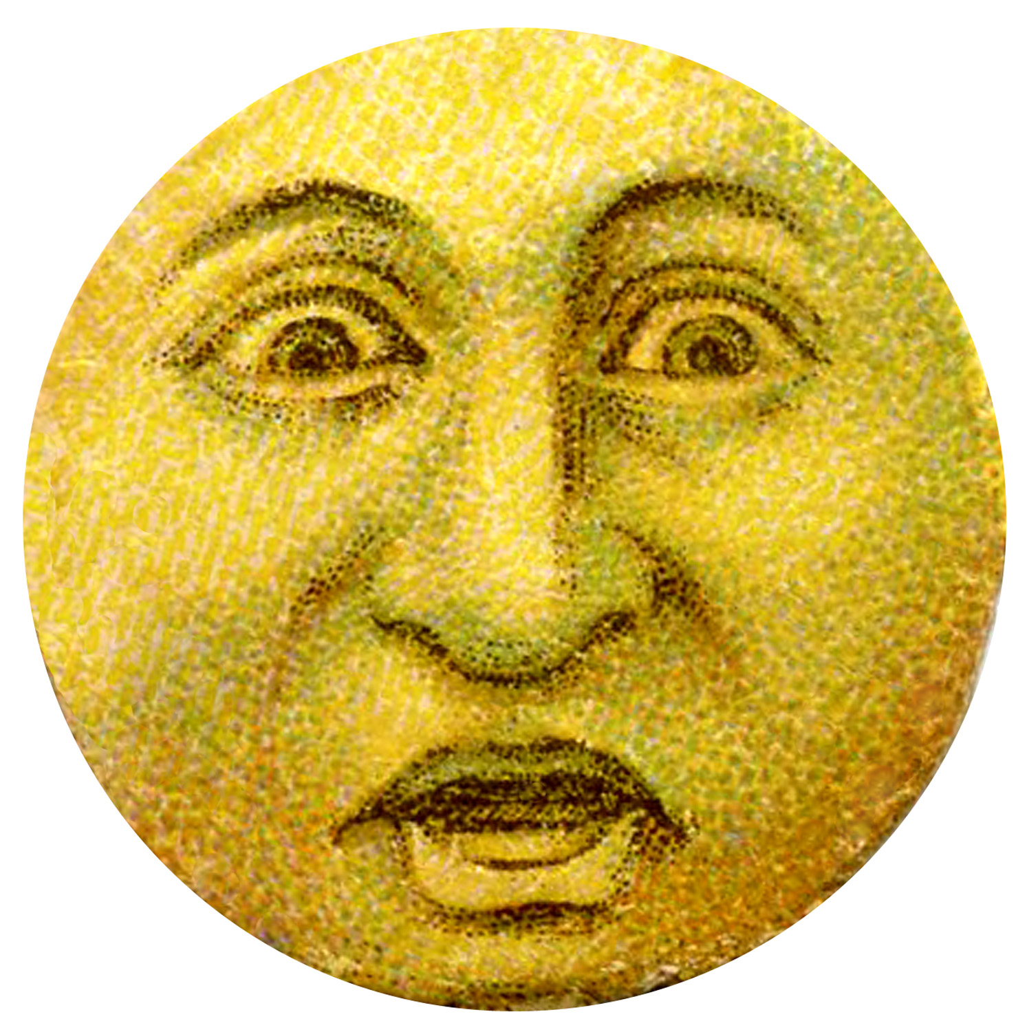 man in the moon clipart - photo #24