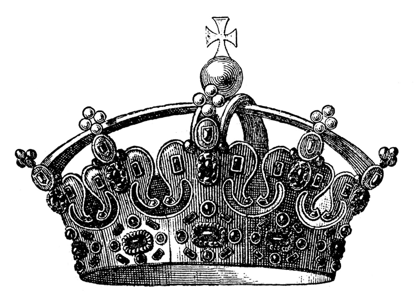 crown jewels clipart - photo #2
