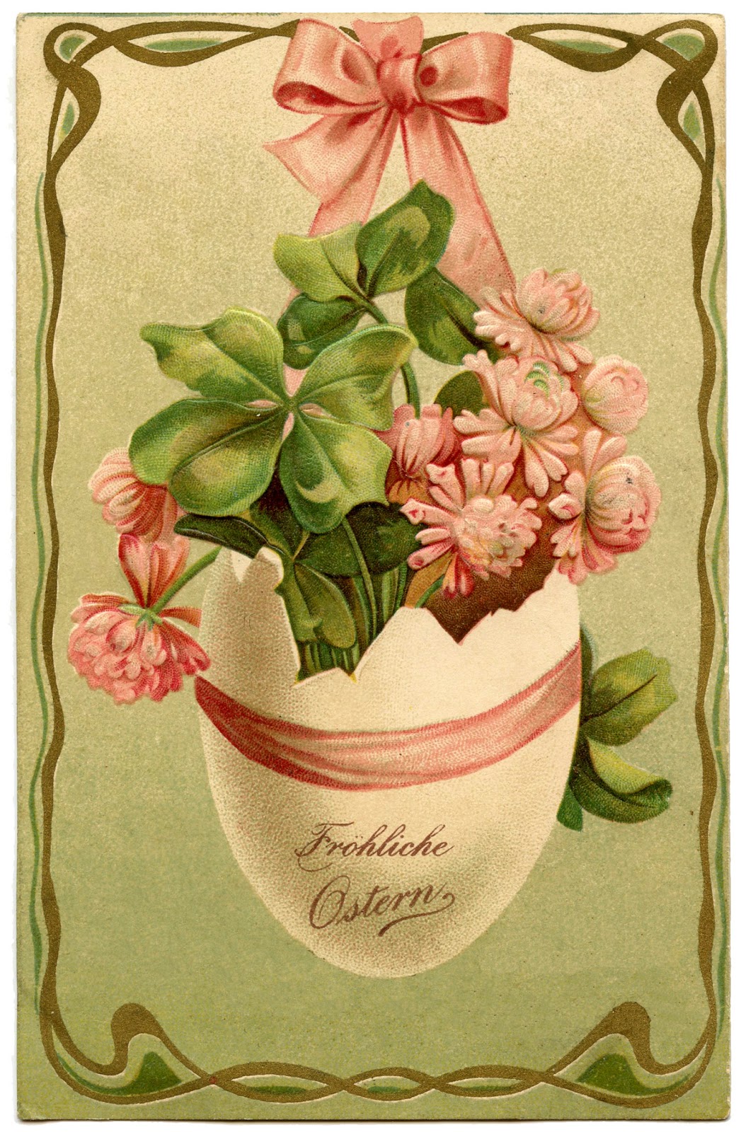 Free Vintage Easter Clipart 102