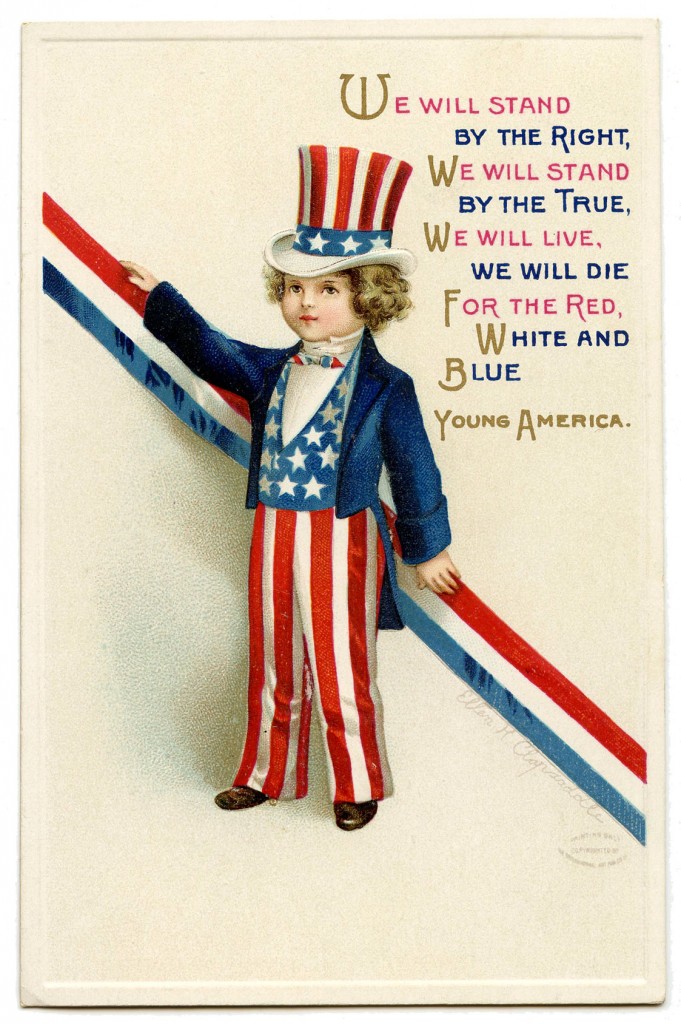 Vintage Uncle Sam Image Patriotic