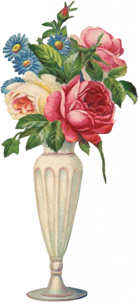 clipart flower vase - photo #47