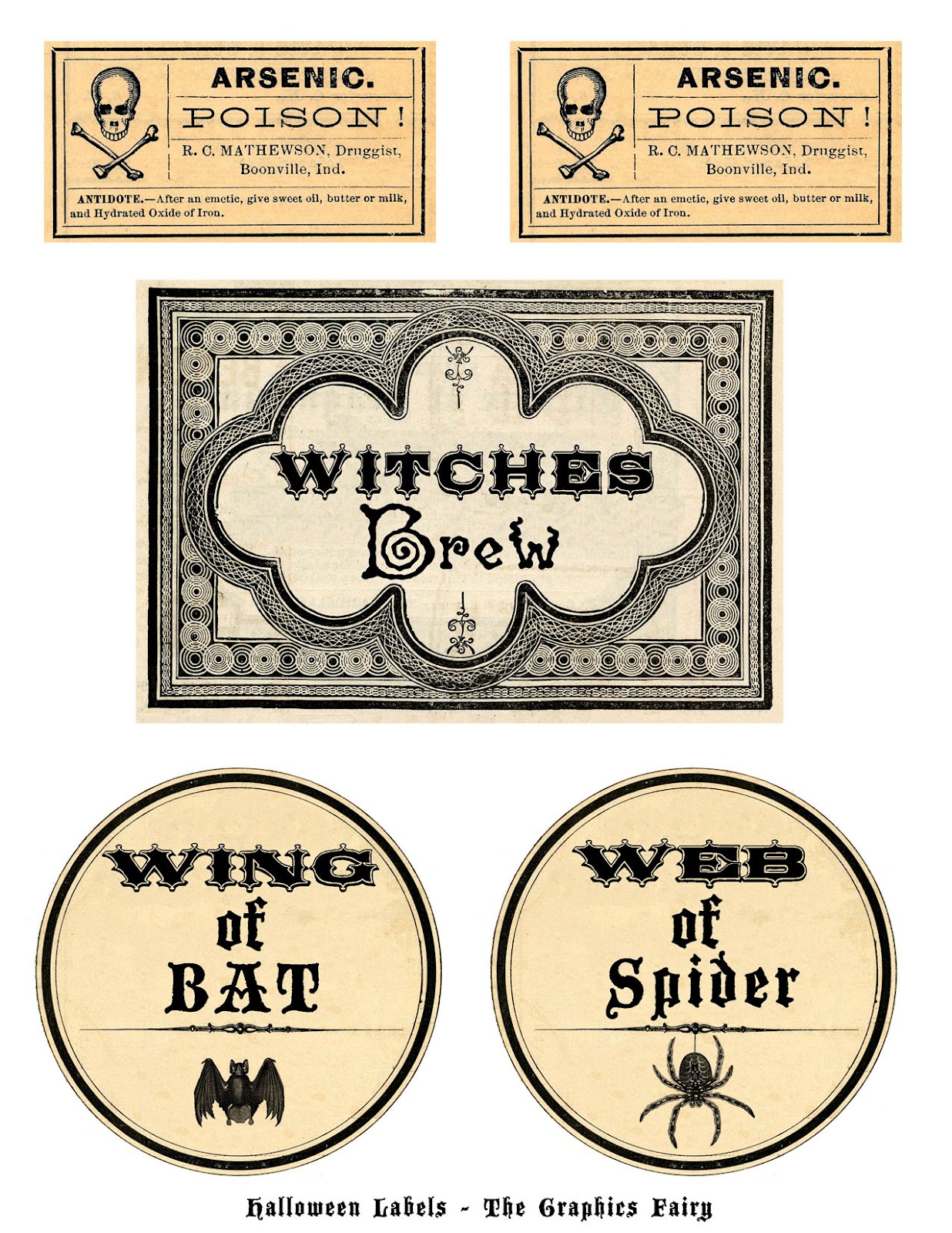 15-best-printable-halloween-potion-labels-printablee