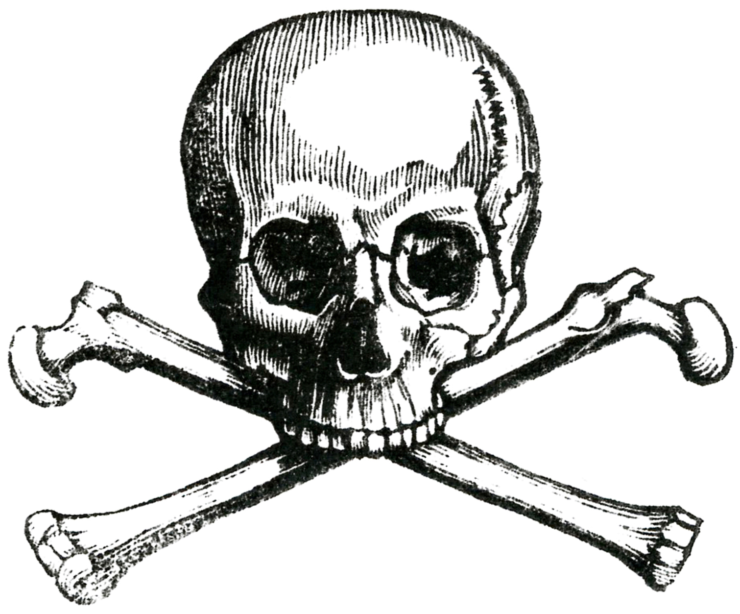 History of the Skull & Crossbones Symbol Used in Poison Warning