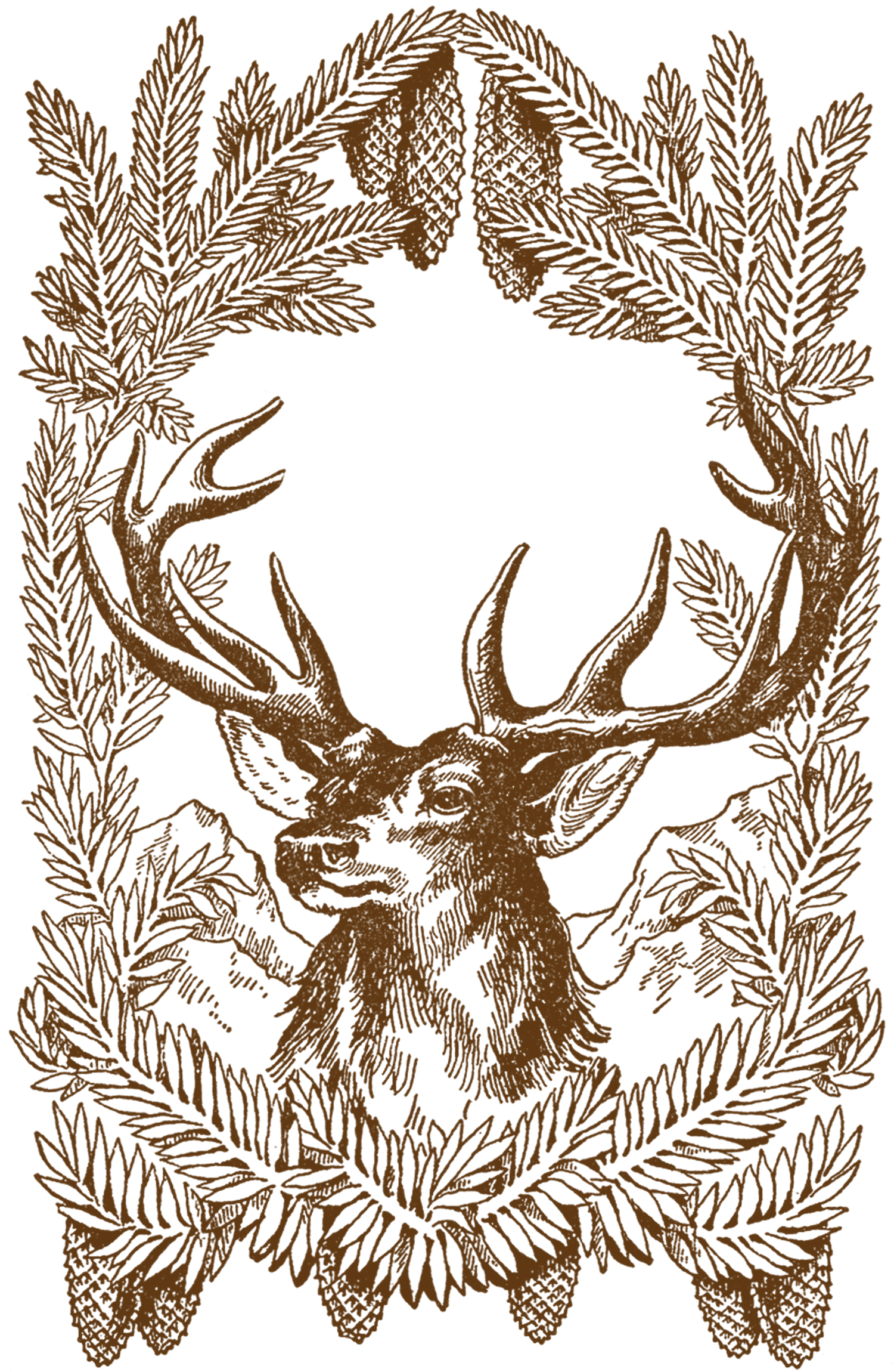 free online vintage christmas clip art - photo #15