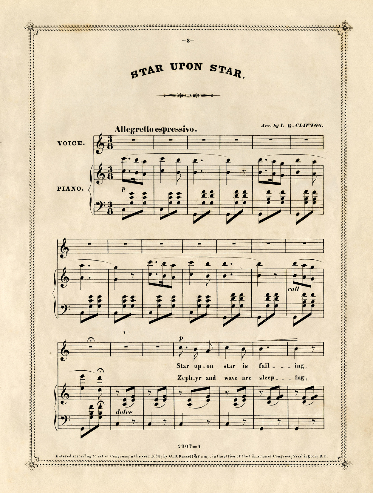 Sheet Music Free Print