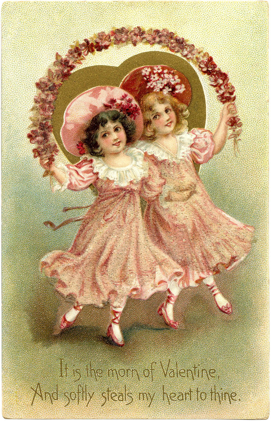 Free Vintage Valentine Image - The Graphics Fairy