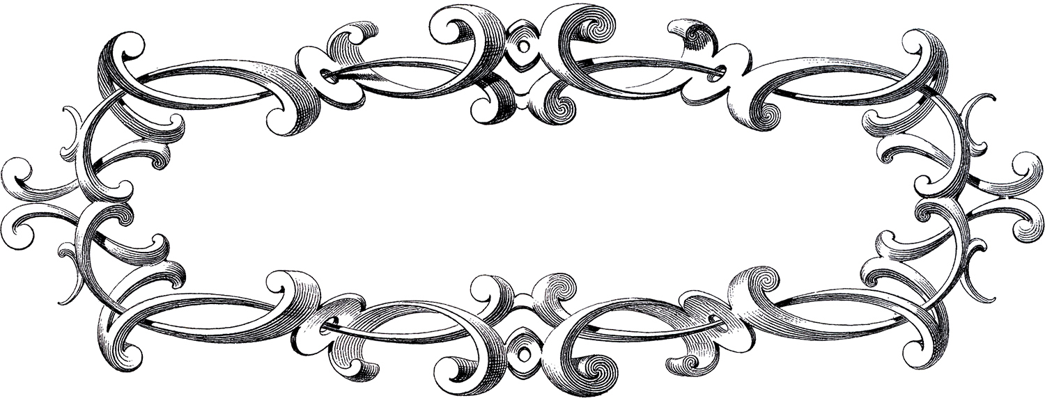 free clip art victorian borders - photo #50