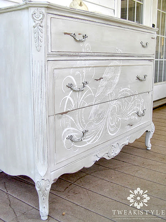 14 DIY Painted Dresser Projects - The Graphics Fairy