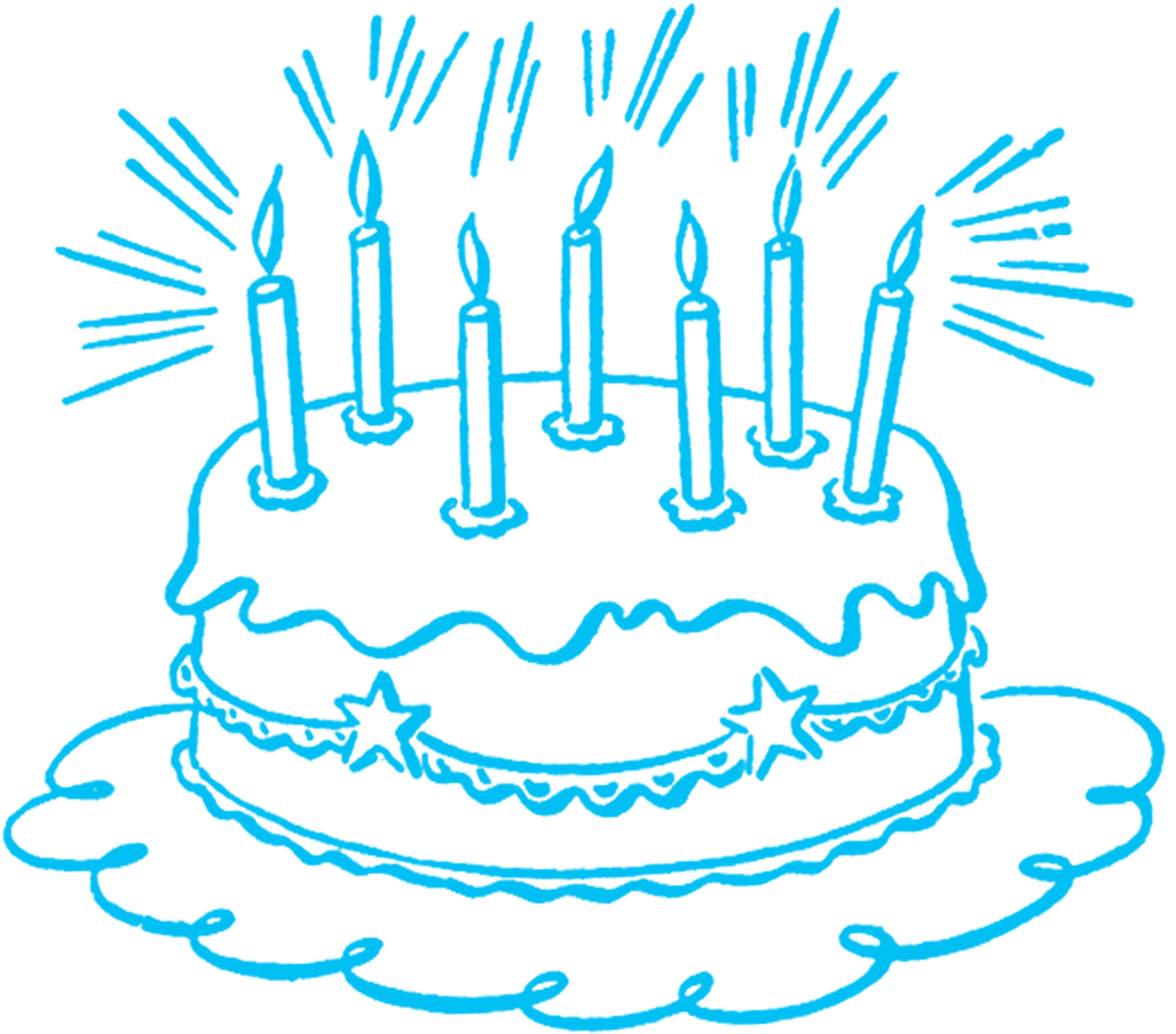 free birthday clipart for email - photo #32