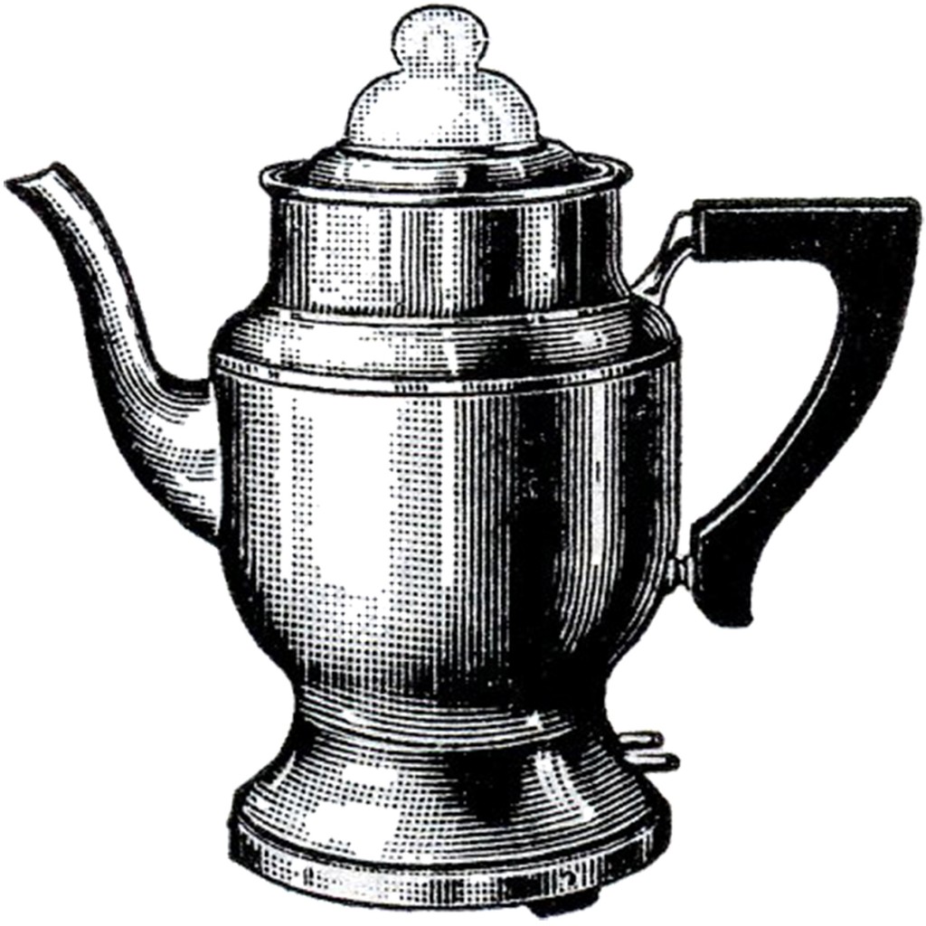 vintage coffee clipart free - photo #14