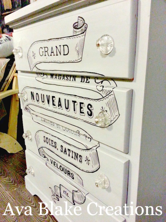 DIY Hand Painted Dresser - Reader Featured Project - The Graphics ...