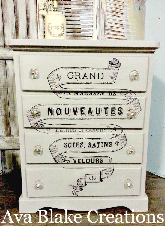 DIY Hand Painted Dresser - Reader Featured Project - The Graphics ...