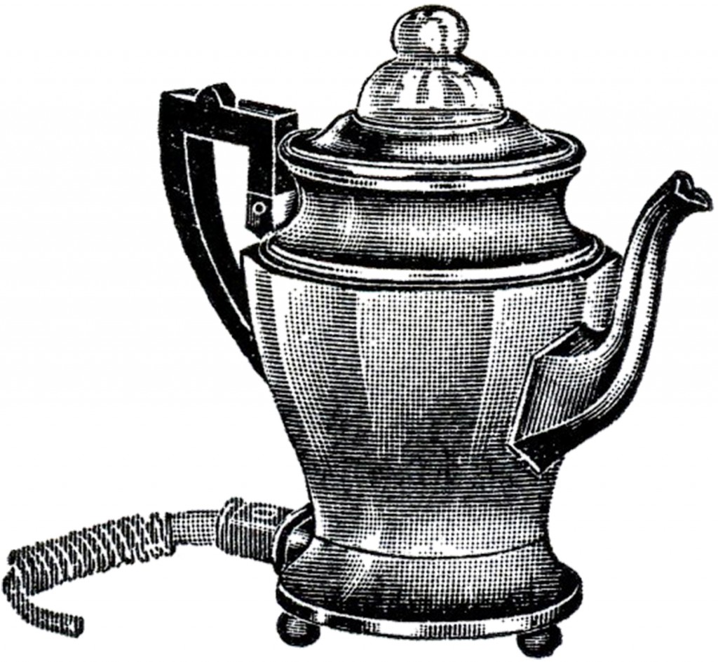 vintage coffee clipart free - photo #8