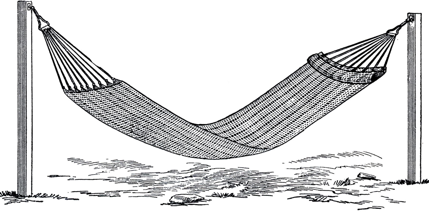 free clipart hammock cartoon - photo #40