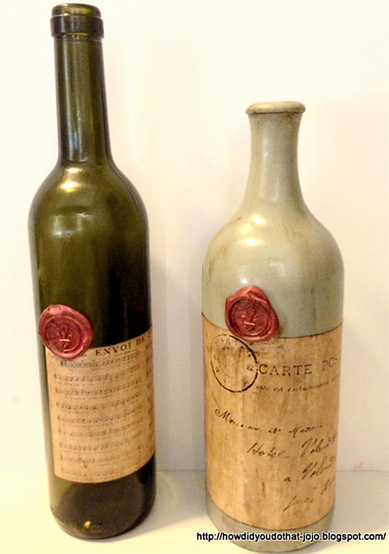 Wine Bottle Vintage 5