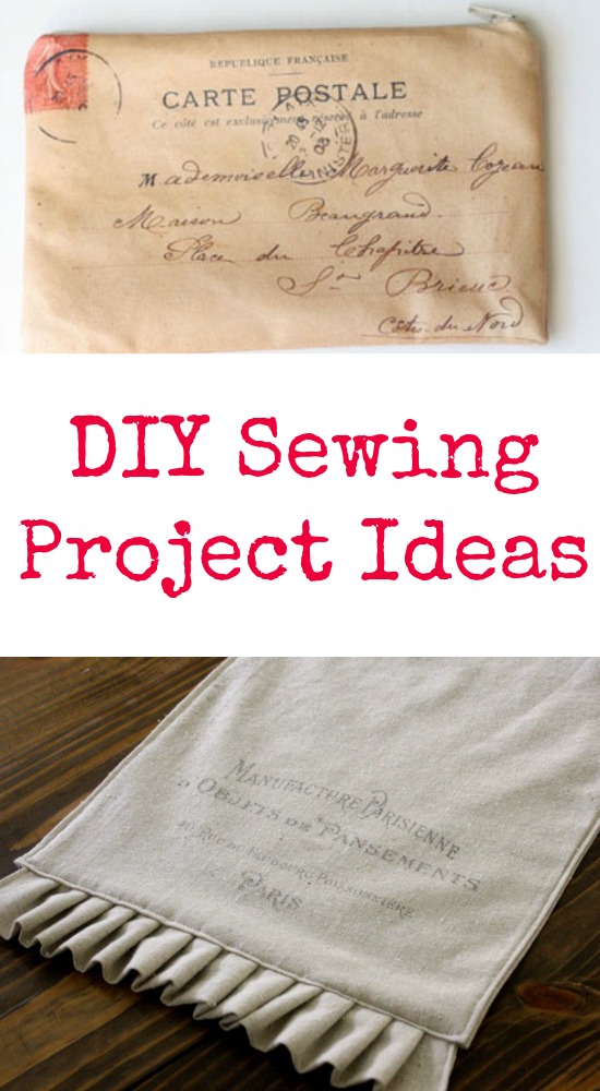 DIY Sewing Project Ideas! - The Graphics Fairy