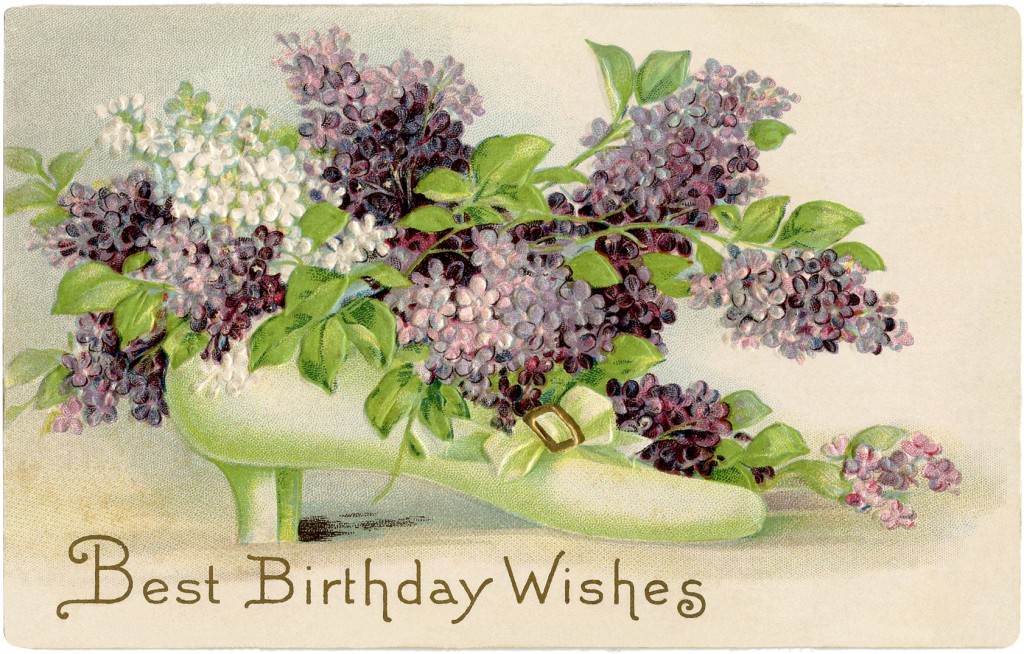 Free Vintage Birthday Cards 61