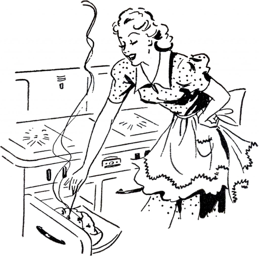 clipart mom cooking - photo #37