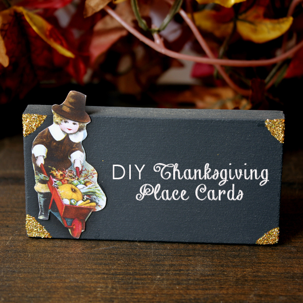 clipart thanksgiving place cards - photo #14