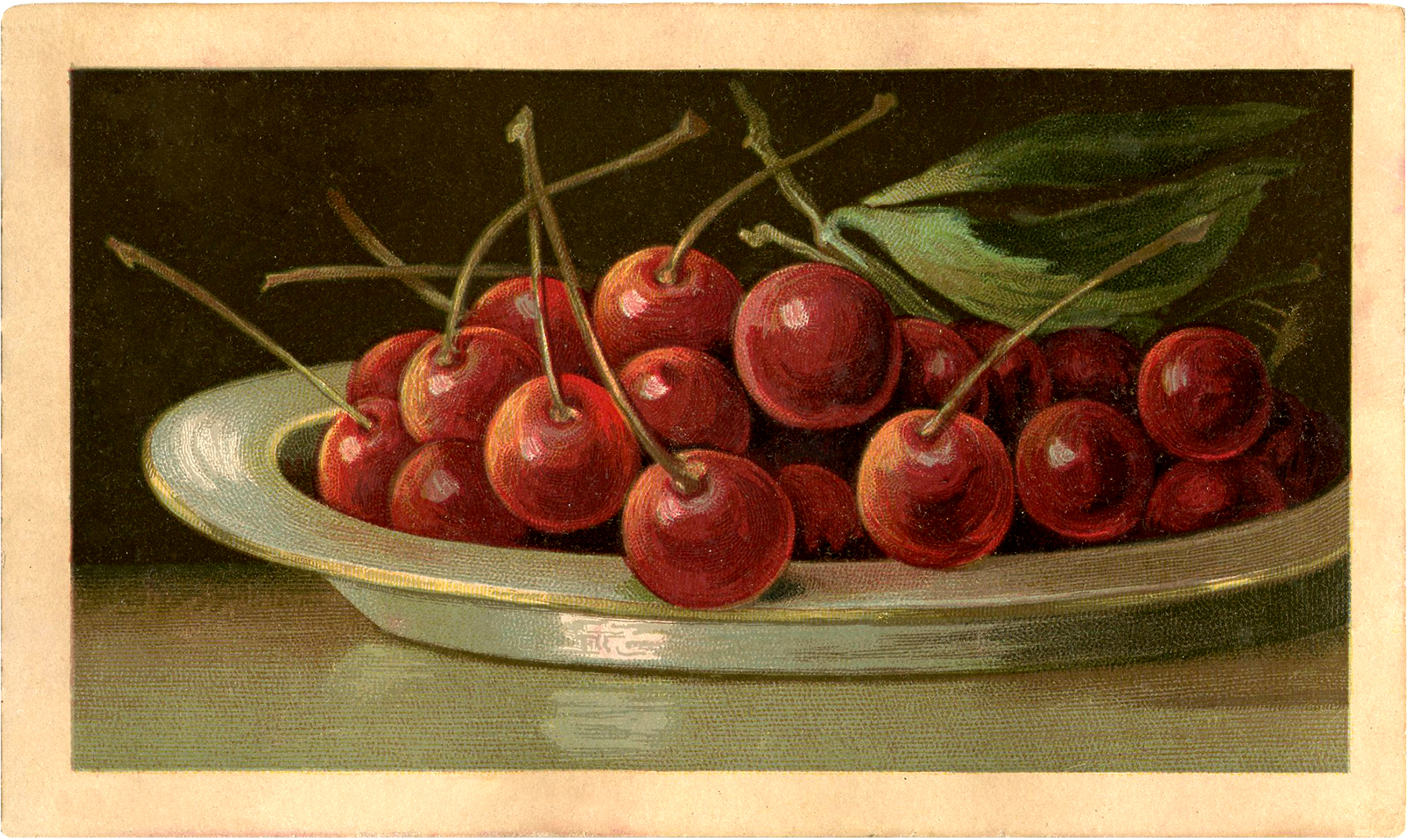 Bowl Full of Cherries Image - Beautiful! - The Graphics Fairy1800 x 1073