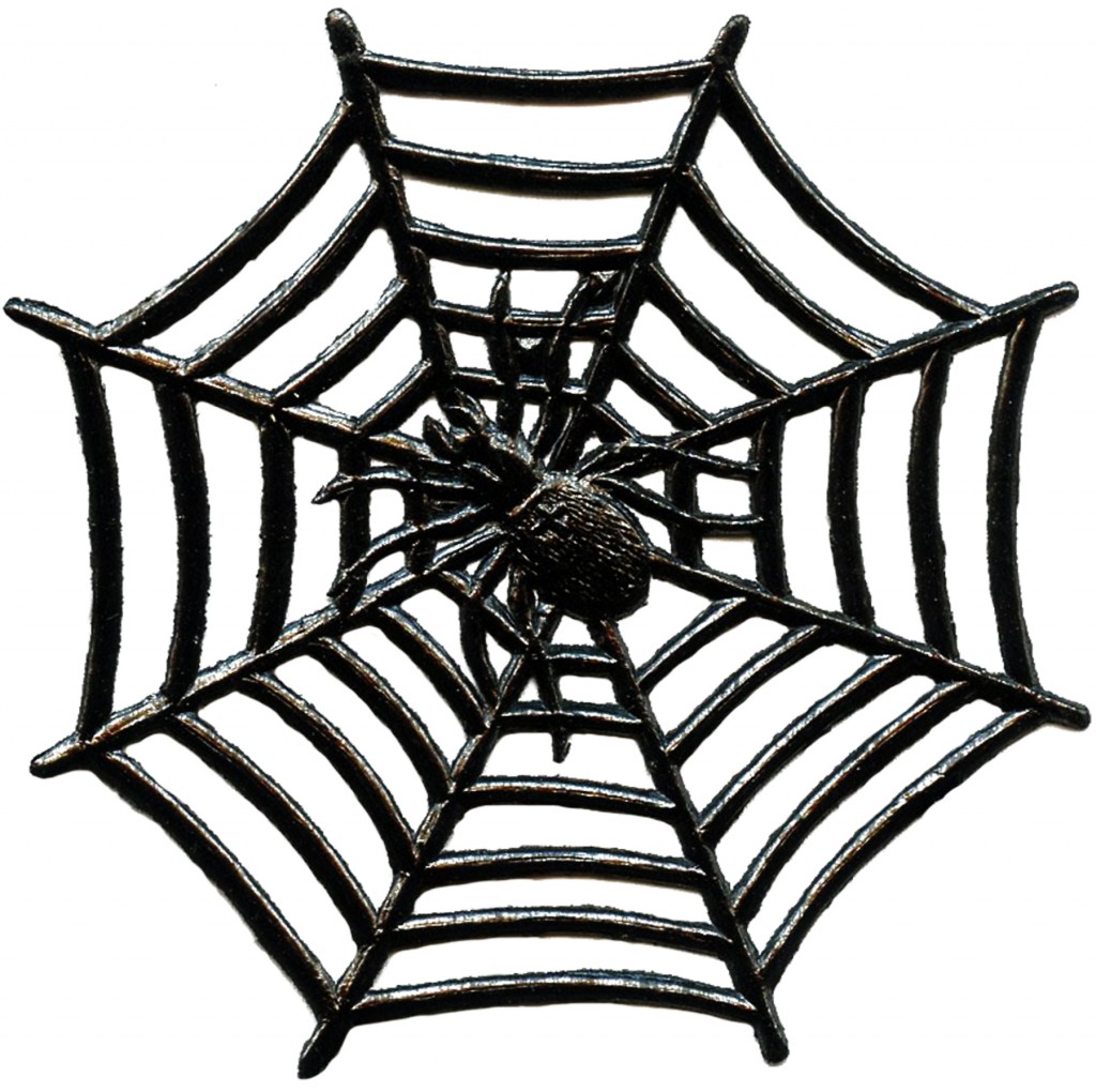 free halloween spider web clipart - photo #37