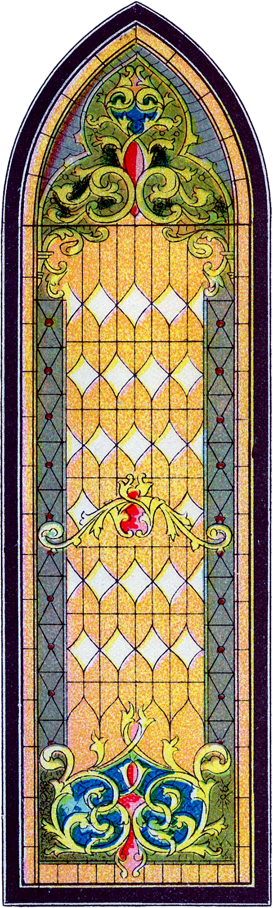 stained glass window clipart - photo #46