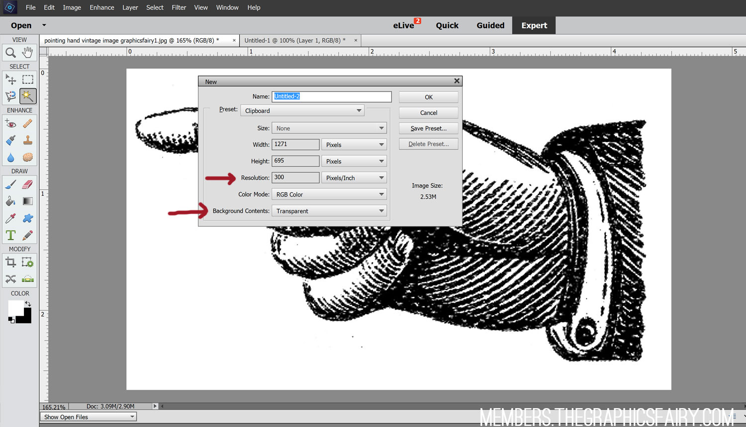 how to make clipart in photoshop elements - photo #37