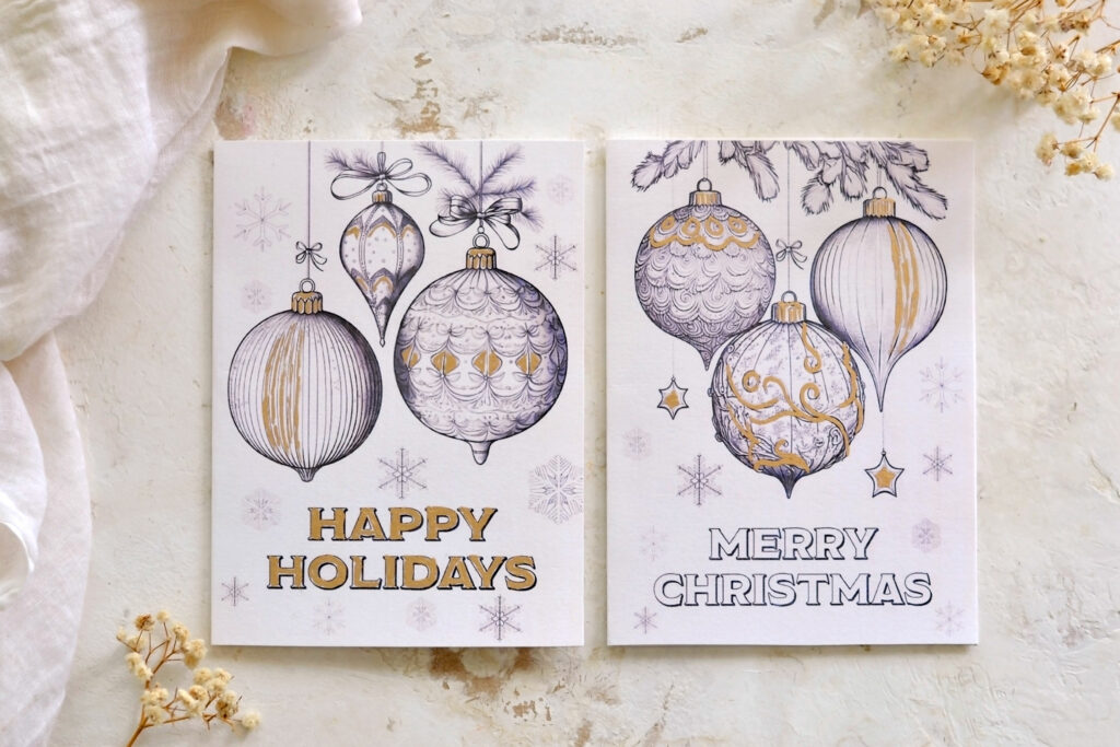 Christmas Card Coloring Pages The Graphics Fairy