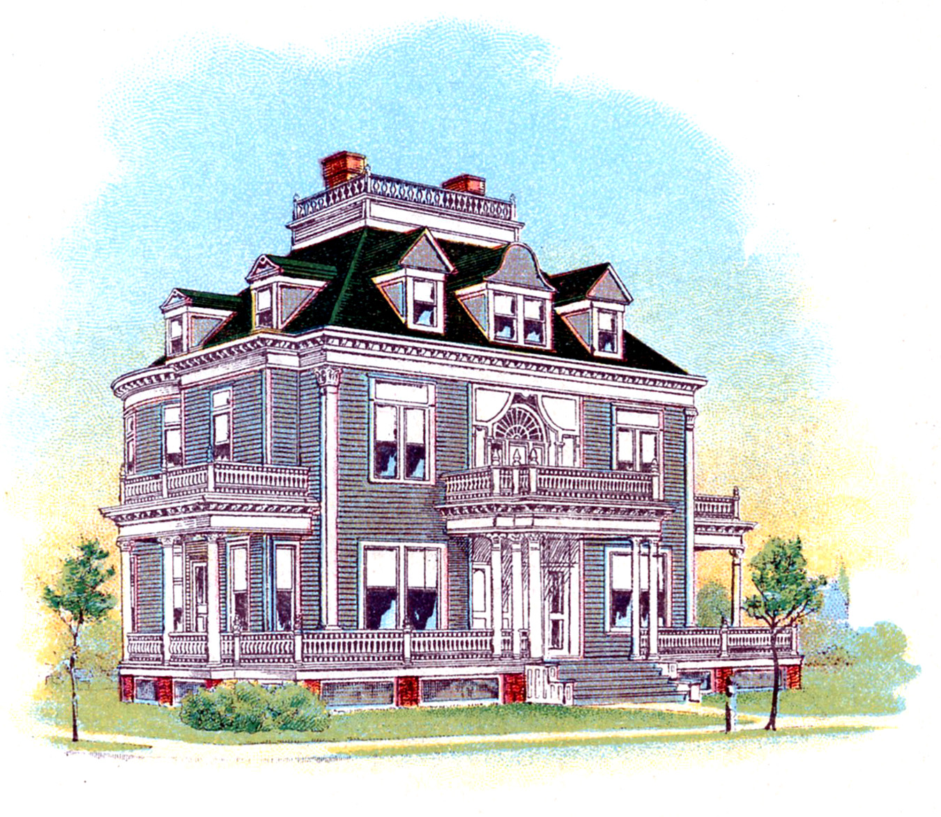 clipart mansion house - photo #20