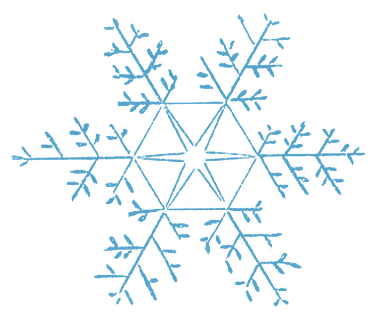 snowflake clipart in word - photo #31