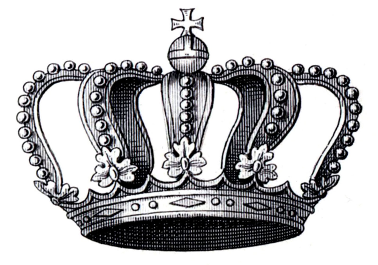 clipart cross and crown - photo #39