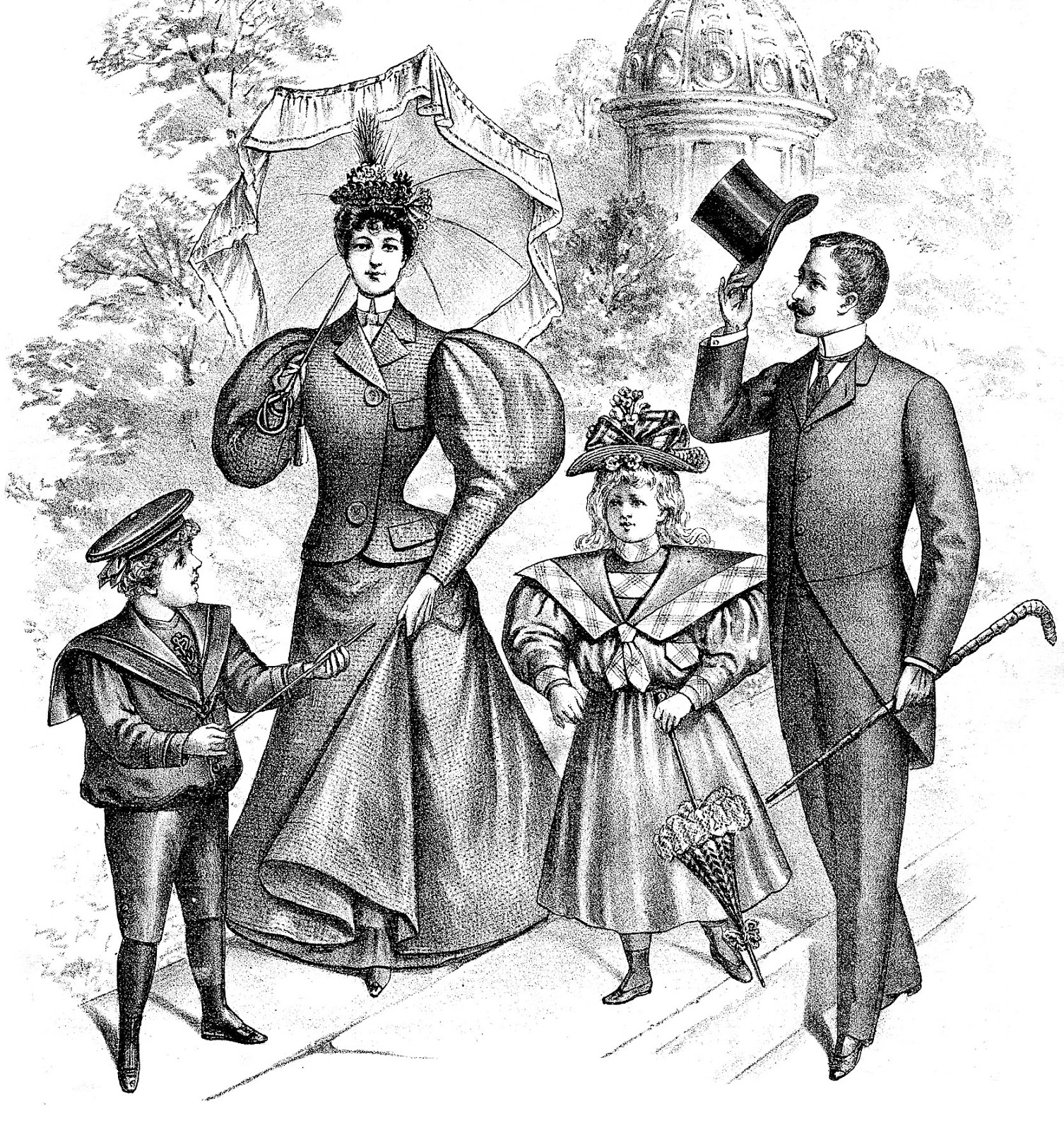 free clipart images victorian - photo #11