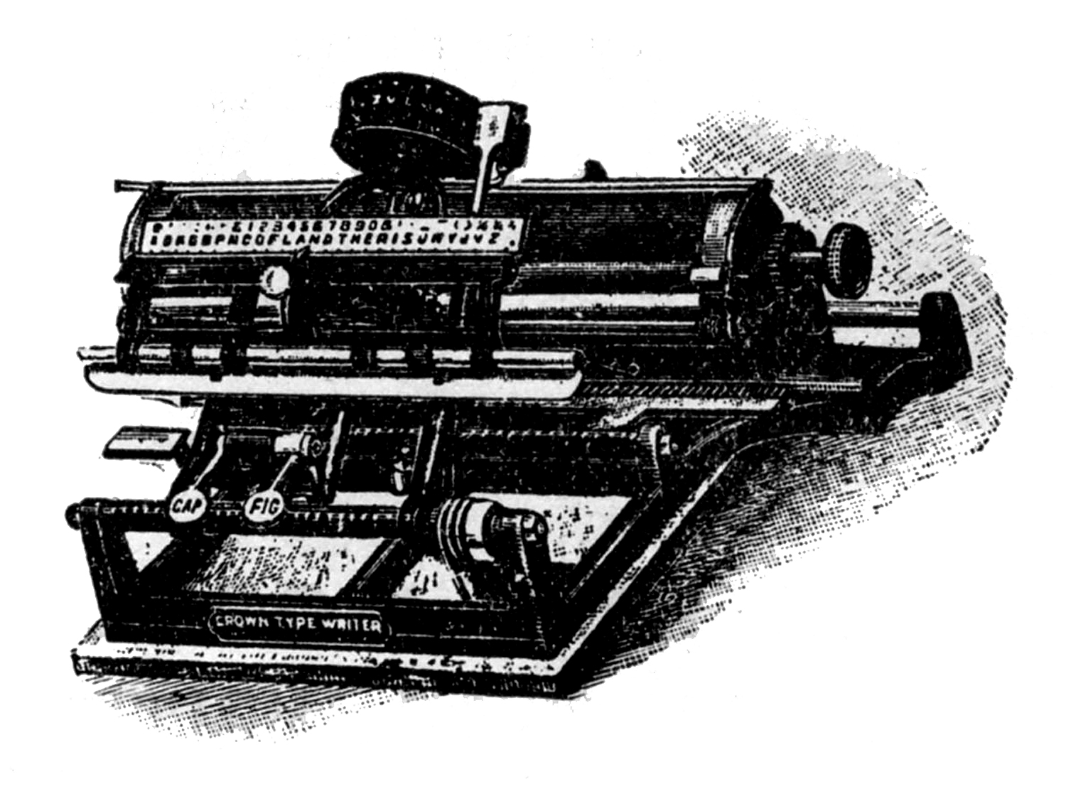 free clipart vintage typewriter - photo #45