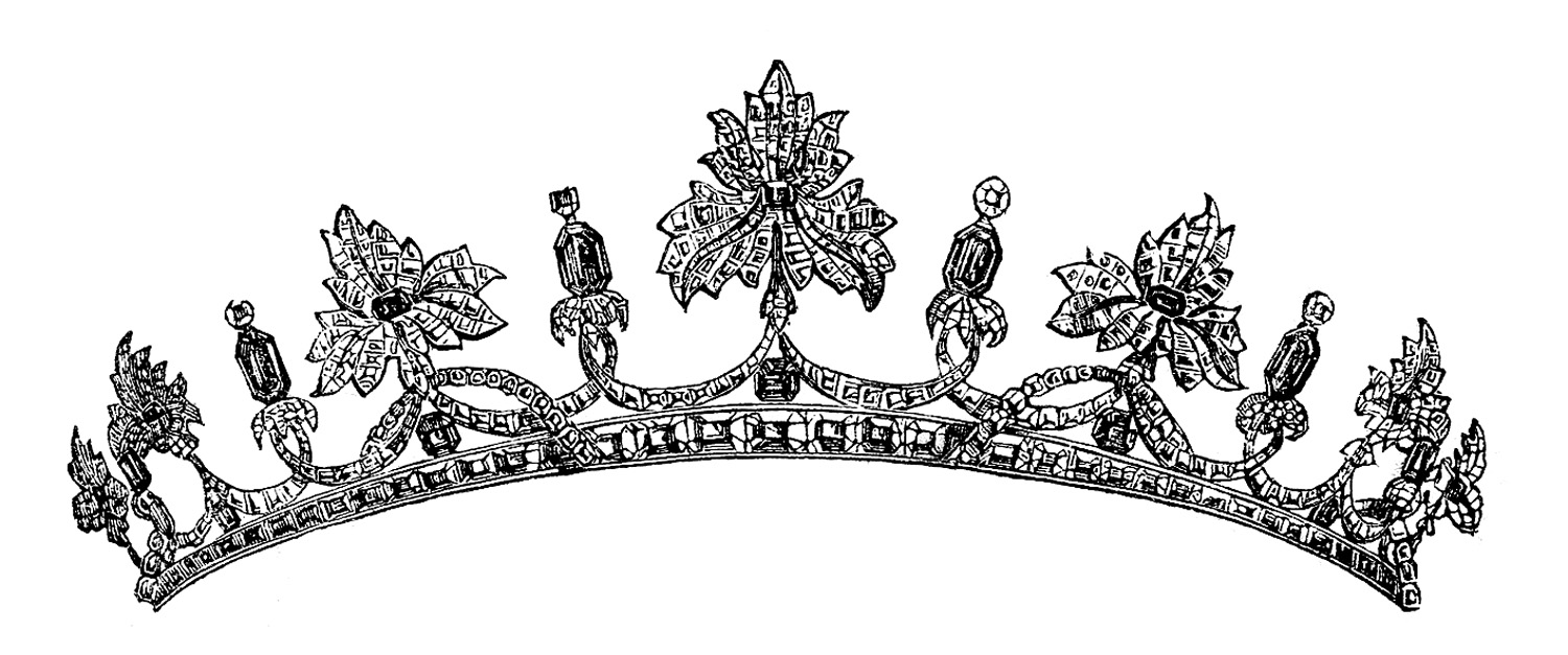 clipart crowns and tiaras - photo #15