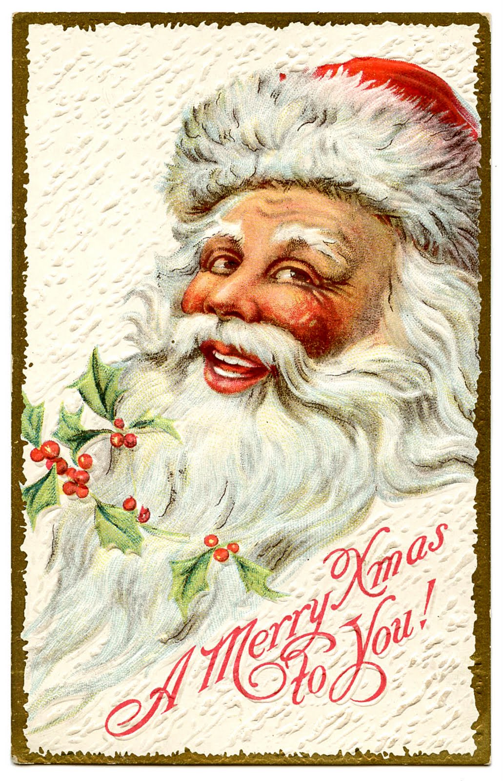 vintage merry christmas clip art free - photo #14