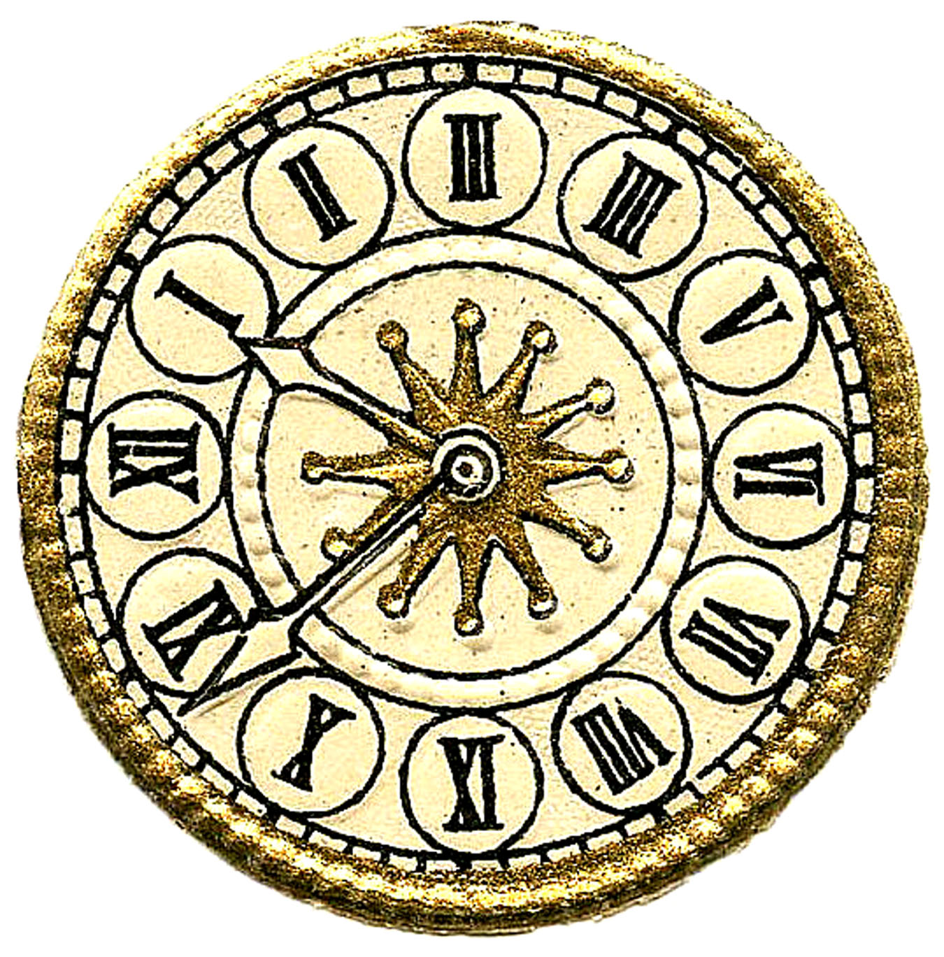 clipart of clock face - photo #28