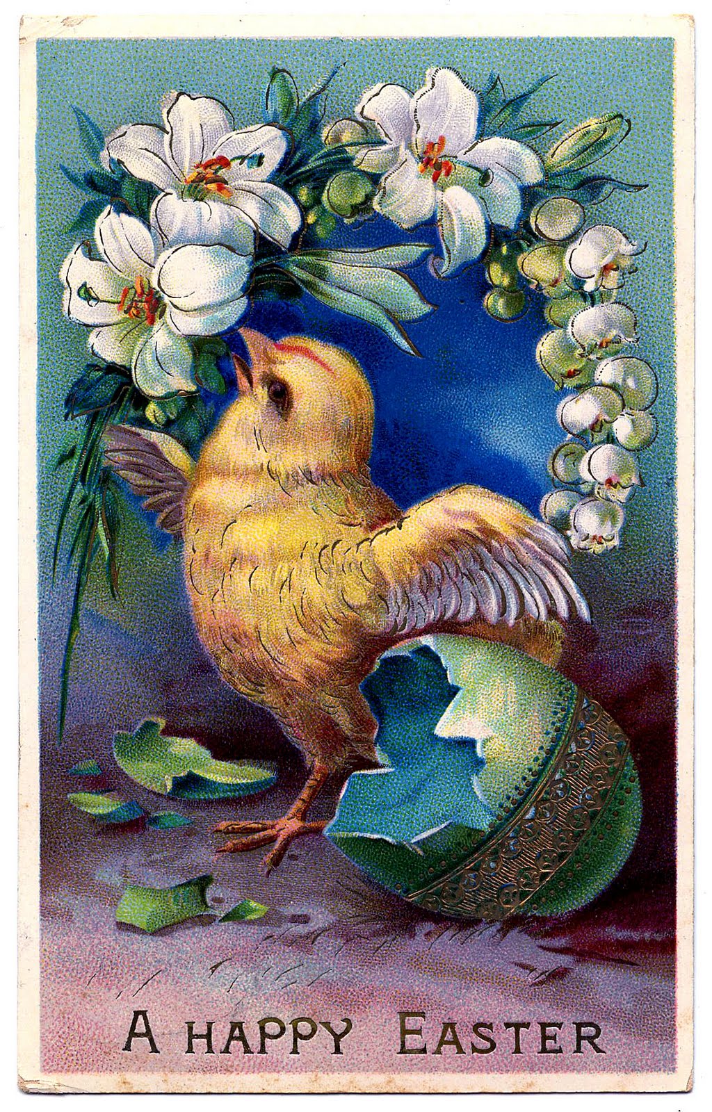 victorian easter clip art free - photo #6
