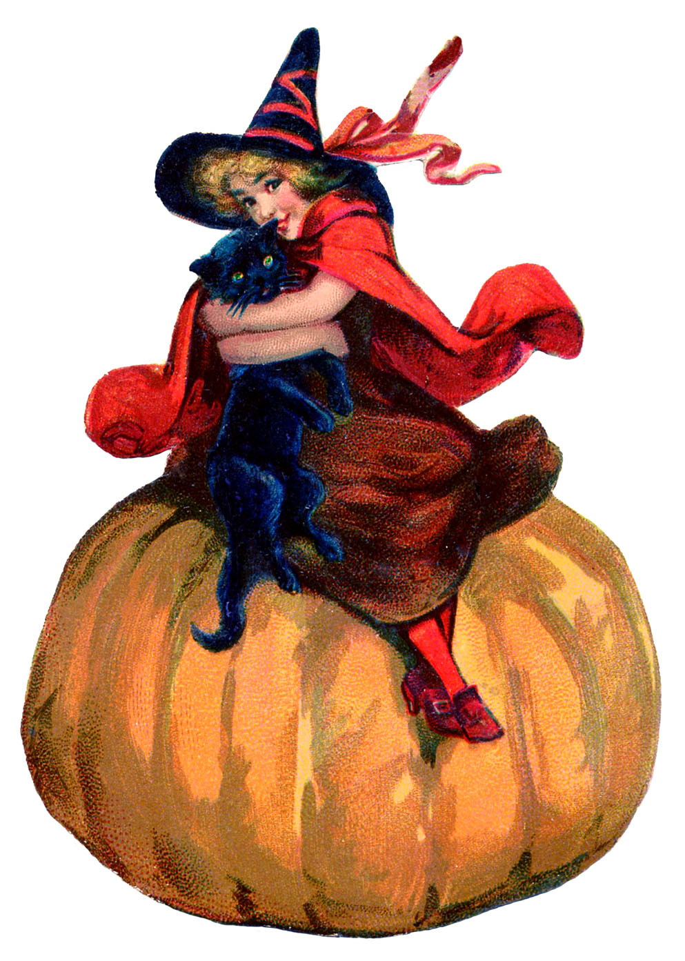 vintage witch clipart - photo #17