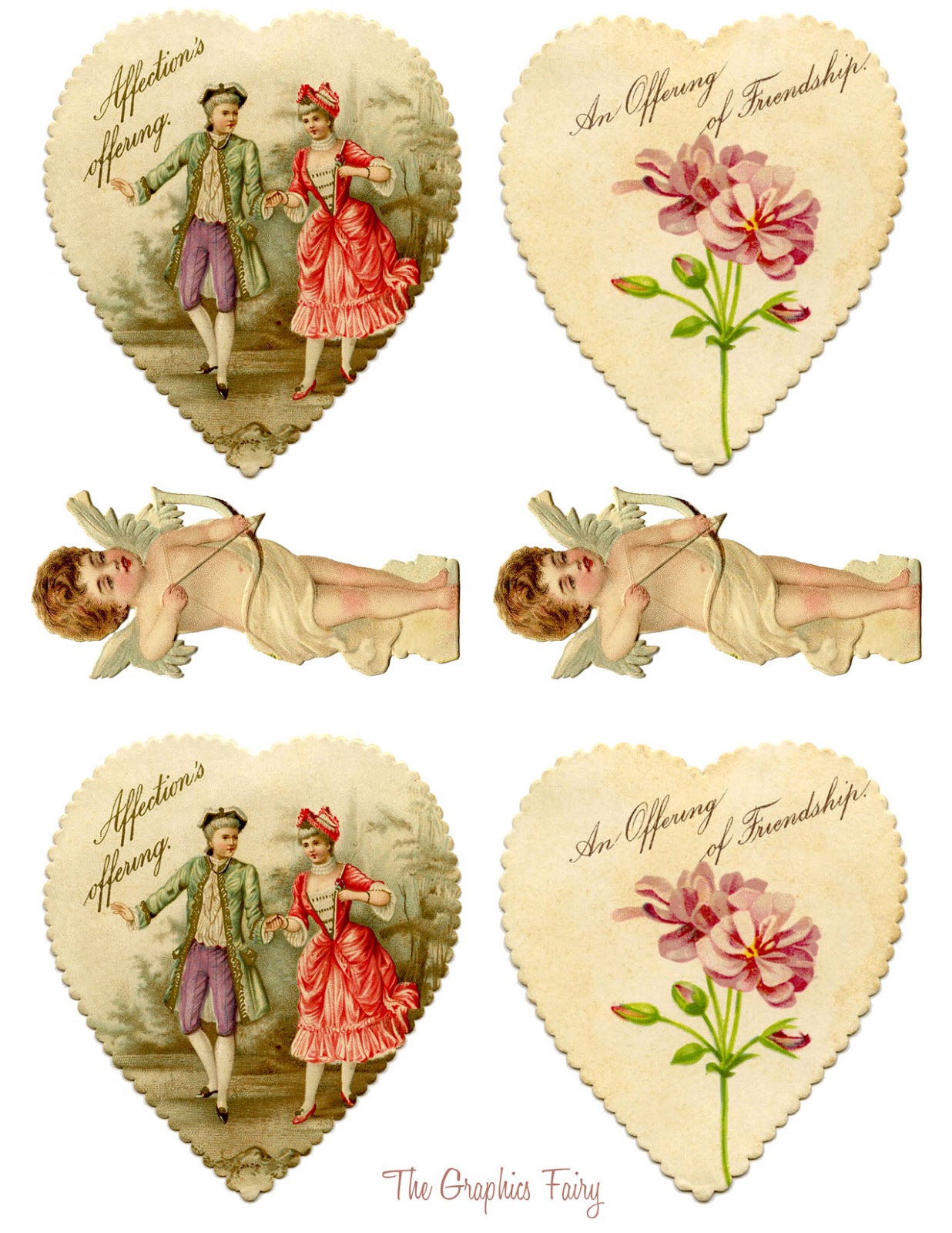 Printable Vintage Valentines 98