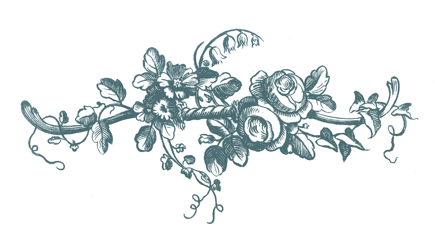 clipart vintage roses - photo #16