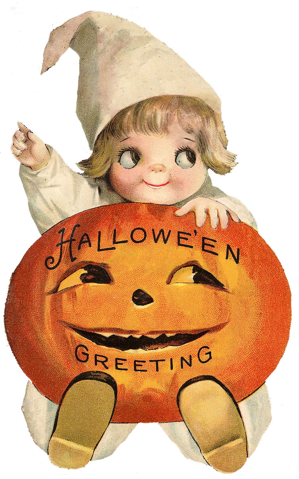 halloween clip art vintage - photo #3