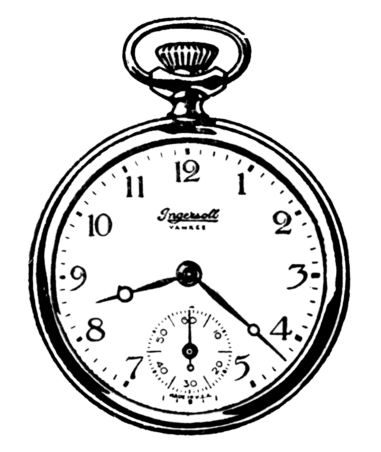 clipart of watches and clocks - photo #33