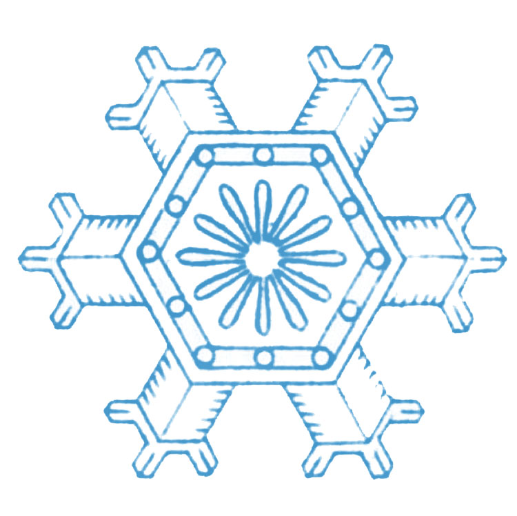 clipart christmas snowflakes - photo #39