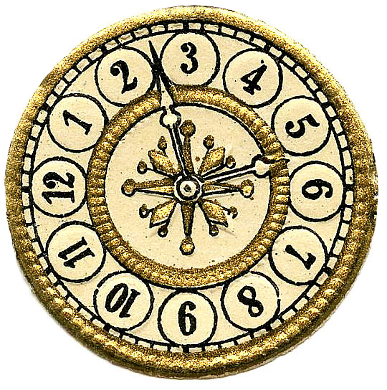 clipart of clock face - photo #11